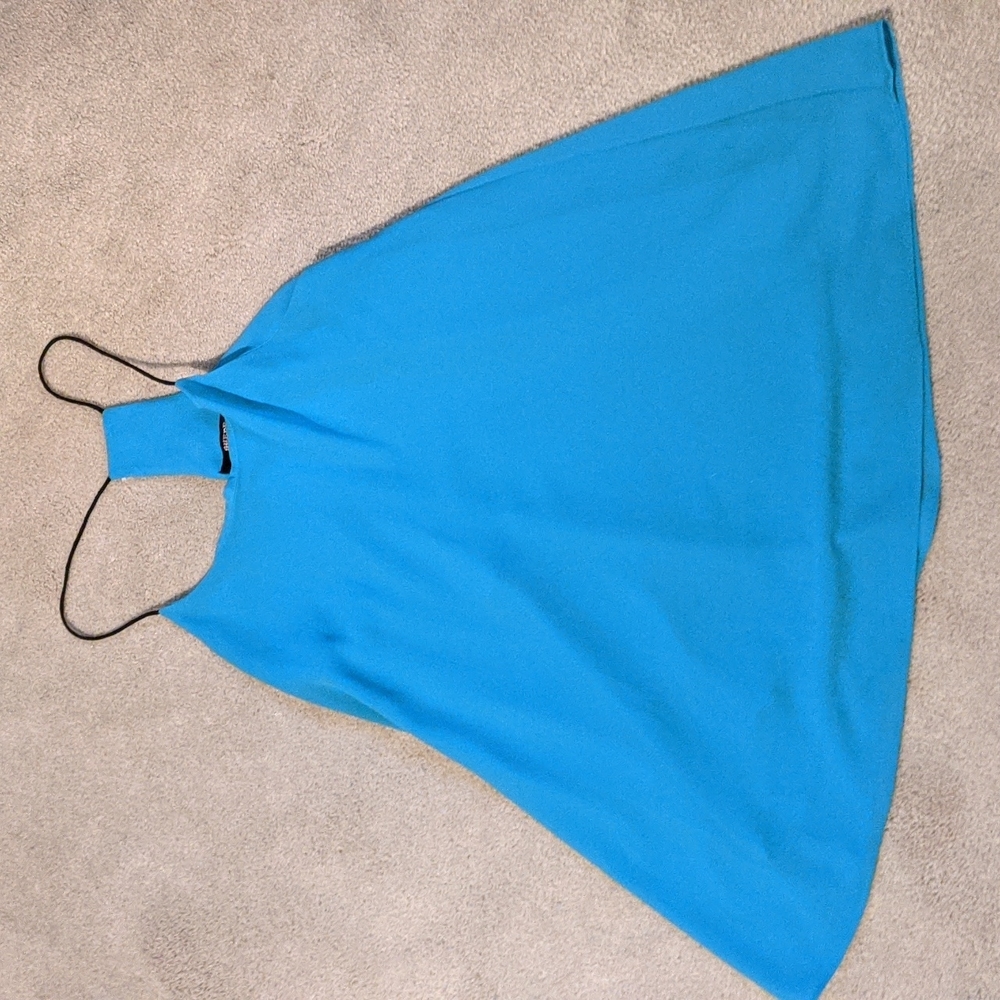 Turquoise top